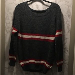 Grey Sweater... NWT!